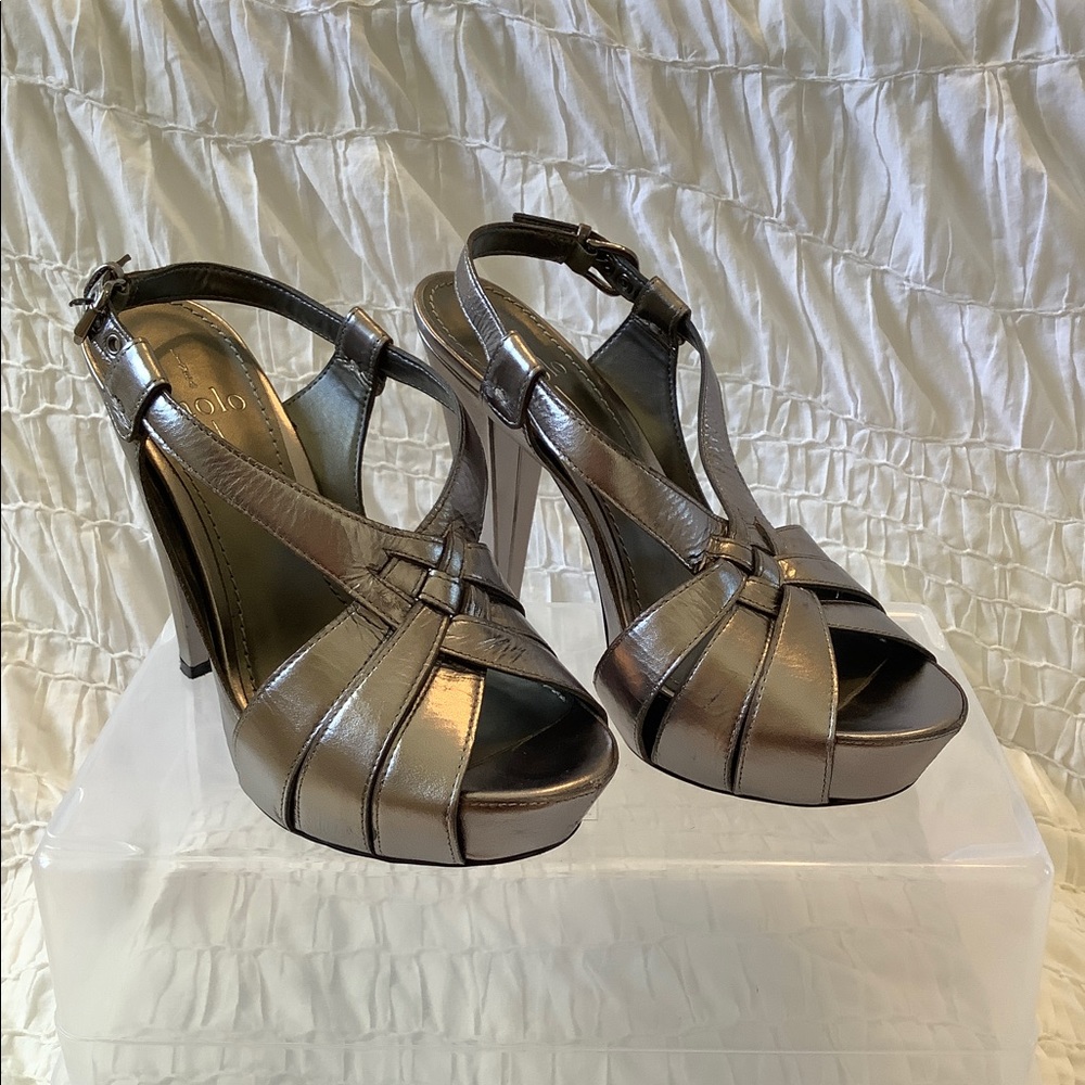 Línea Paolo Silver Heels
